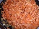 Пошаговое фото рецепта «Голубцы с фасолью в томатном соусе»