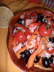 Фото рецепта «Испанский креветочный салат»