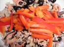 Пошаговое фото рецепта «Испанский креветочный салат»