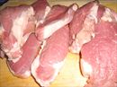 Пошаговое фото рецепта «Свиная отбивная в кляре»