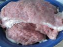 Пошаговое фото рецепта «Свиная отбивная в кляре»