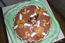 Пошаговое фото рецепта «Ореховый торт с шоколадным кремом»