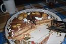 Пошаговое фото рецепта «Ореховый торт с шоколадным кремом»