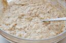 Пошаговое фото рецепта «Медовый пирог с грушами и миндалем (постный)»