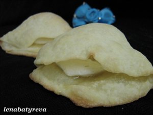 Фото рецепта «Безумно вкусное пирожное Ракушка» Фото рецепта «Безумно вкусное пирожное Ракушка»