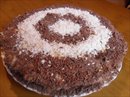 Пошаговое фото рецепта «Торт с шоколадной крошкой»