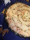 Фото-рецепт «Блинный пирог с рисом и печенью»