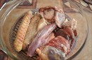 Пошаговое фото рецепта «Кислые щи с утиными потрошками и черносливом»