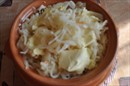 Пошаговое фото рецепта «Кислые щи с утиными потрошками и черносливом»