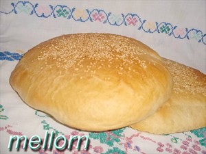 Фото рецепта «Тунисский хлеб на манке»