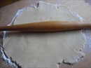 Пошаговое фото рецепта «Тарт с сухофруктами и сметанной заливкой»