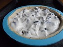 Пошаговое фото рецепта «Тарт с сухофруктами и сметанной заливкой»