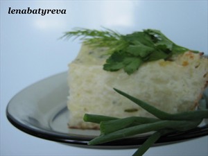 Фото рецепта «Отварной картофель под травяным соусом»