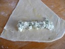 Пошаговое фото рецепта «Peynirli Sigara Böreği или Пирожки - сигары с сыром»
