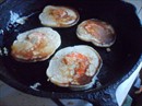Пошаговое фото рецепта «Оладьи с цельнозерновой мукой и креветками»