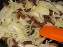 Пошаговое фото рецепта «Корейский салат из огурцов и мяса»