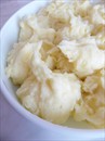 Пошаговое фото рецепта «Пюре картофельное по-американски или Американские каньоны»