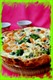 Фото-рецепт «Закусочный пирог с брокколи, креветками и пармезаном»