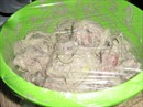 Пошаговое фото рецепта «Запеченные ребрышки со сметаной»