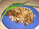 Пошаговое фото рецепта «Запеченные ребрышки со сметаной»