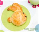 Пошаговое фото рецепта «Печенье Пасхальные кролики»