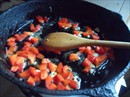 Пошаговое фото рецепта «Креветки с рисом и кедровыми орешками»