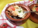 Пошаговое фото рецепта «Пикантный картофель в горшочке»
