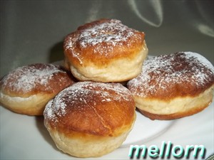 Фото рецепта «Карамельные пончики»