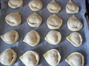 Пошаговое фото рецепта «Тortellini di pane или Хлеб - пельмени»