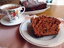 Фото-рецепт «Шоколадный кекс на сметане с цукатами»