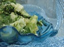 Пошаговое фото рецепта «Салат с огурцом, яйцом и сыром»