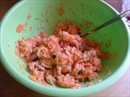 Пошаговое фото рецепта «Оладьи с яблоками и морковью»