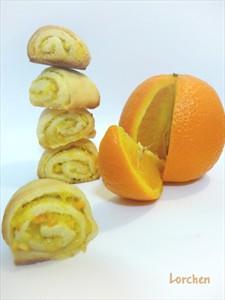 Фото рецепта «Печенье Апельсинка»