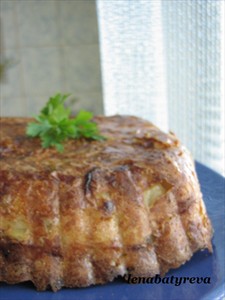 Фото рецепта «Бабка картофельная по-французски»