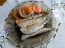 Пошаговое фото рецепта «Корюшка в светлом маринаде»