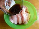 Пошаговое фото рецепта «Куриные шашлычки Розочки»
