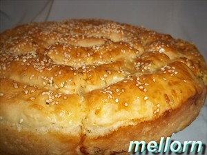 Фото рецепта «Хлеб с сыром и укропом»