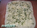 Пошаговое фото рецепта «Хлеб с сыром и укропом»