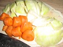Пошаговое фото рецепта «Рыбные котлеты из сома с овощами»