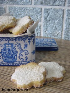 Фото рецепта «Масляное печенье Canestrelli»
