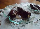 Пошаговое фото рецепта «Бананы в шоколаде»