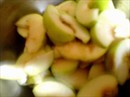Пошаговое фото рецепта «Яблочные дрожжевые оладьи»