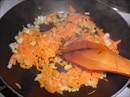 Пошаговое фото рецепта «Гречка с куриным филе и овощами»