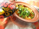 Пошаговое фото рецепта «Гречка с куриным филе и овощами»