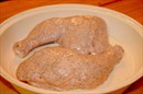 Пошаговое фото рецепта «Курица в маринаде Особый»
