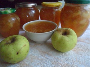 Фото рецепта «Яблочно-имбирный джем»