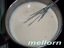 Пошаговое фото рецепта «Желе из топленого молока с кусочками шоколадного желе»