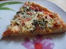 Фото-рецепт «Домашняя пицца»