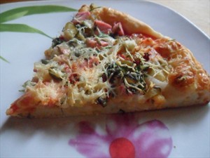 Фото рецепта «Домашняя пицца»