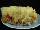 Пошаговое фото рецепта «Мясная запеканка с картофелем и цветной капустой»